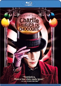CHARLIE Y LA FABRICA DE CHOCOLATE - BLU-RAY